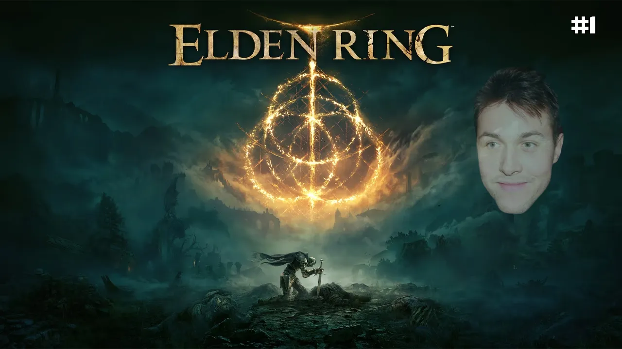 МАФАНЯ ИГРАЕТ В ELDEN RING #𝟭