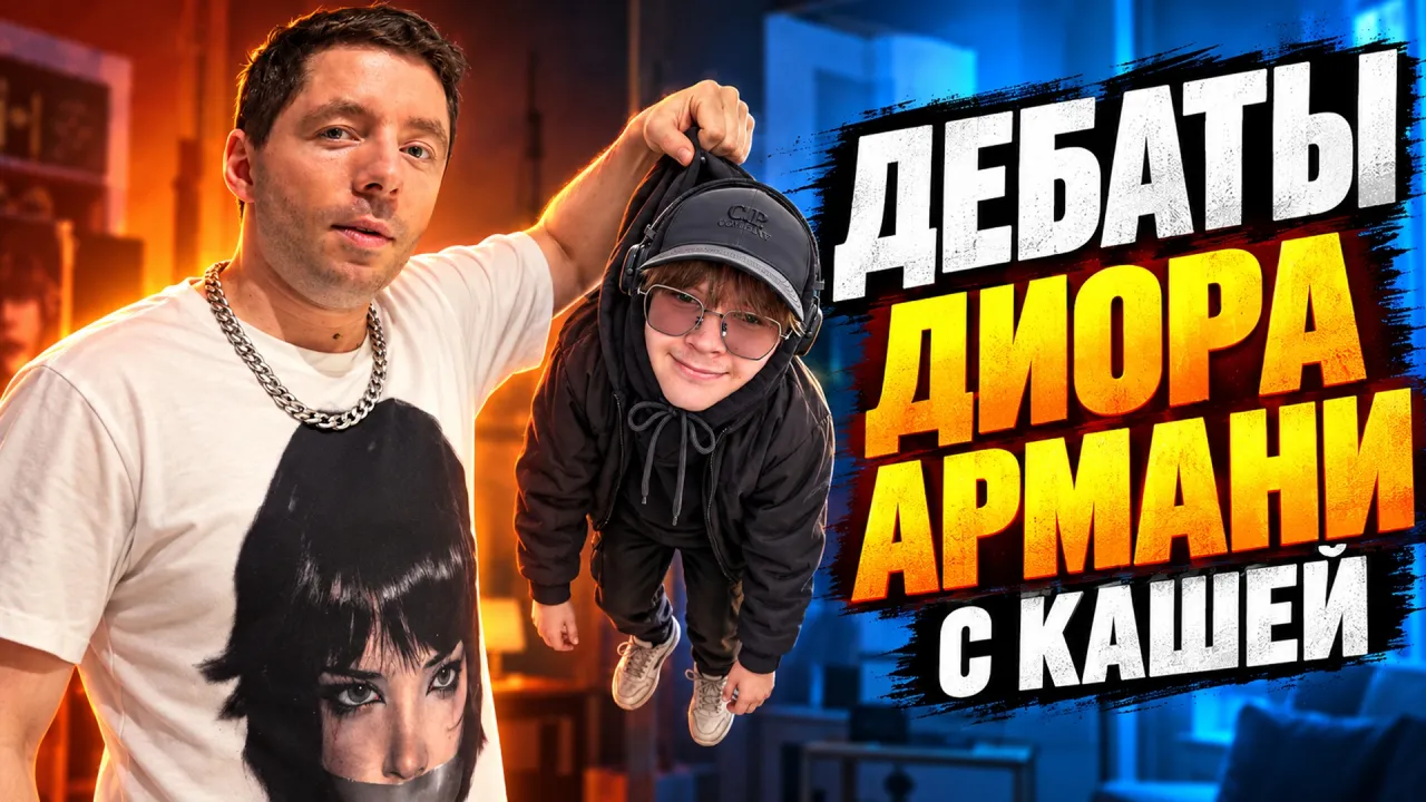 ДЕБАТЫ ДИОРА АРМАНИ С КАШЕЙ