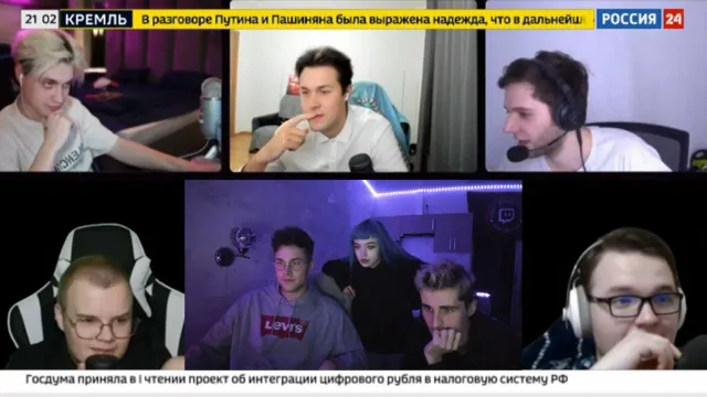 РЕАКЦИЯ МАФАНИ НА ТО, ЧТО ПОПАЛ В ТЕЛЕВИЗОР