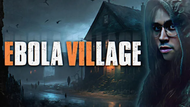 МАФАНЯ ИГРАЕТ В EBOLA VILLAGE