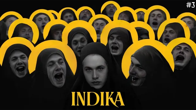 МАФАНЯ ИГРАЕТ В INDIKA  - 3 ЧАСТЬ