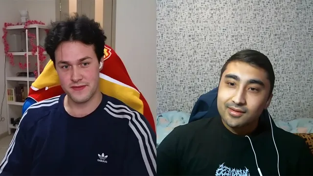 МАФАНЯ ВСТРЕТИЛ МУСТАФУ В ЧАТ РУЛЕТКЕ