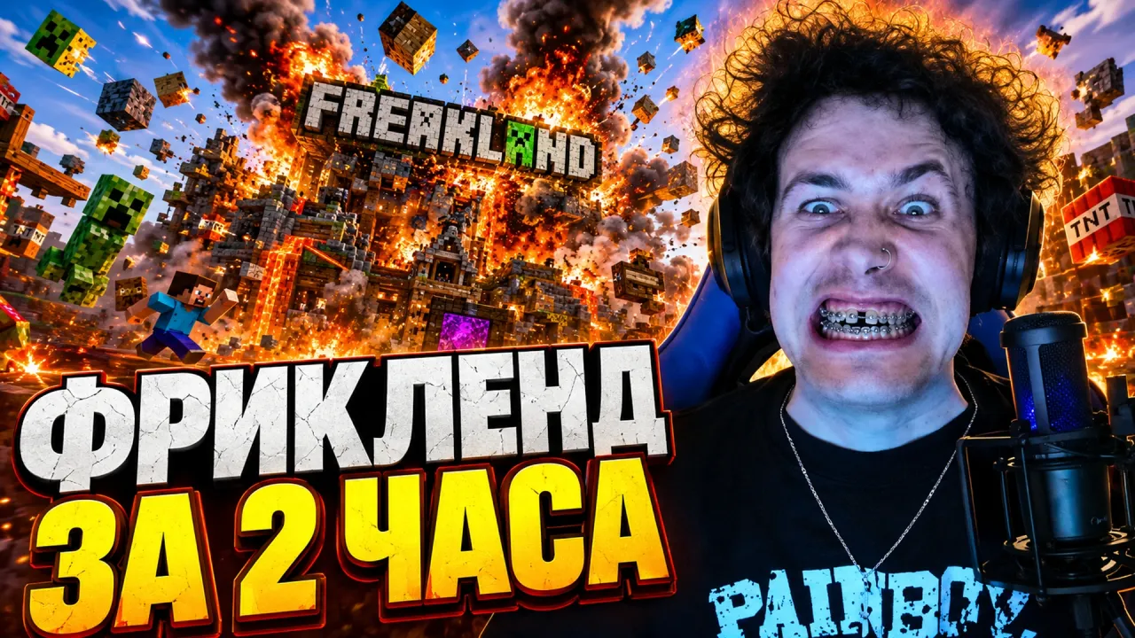 ВОЙНА ЛЕГИОНА ПРОТИВ ФРИКЛЕНДА / МАФАНЯ ЗАТРОЛЛИЛ СОСИСКУ И ФЕНЕЧКУ