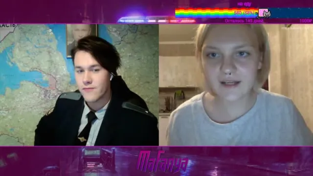 МАФАНЯ | #2 ЧАТ РУЛЕТКА ВАУ КЛАСС // 18-10-2019