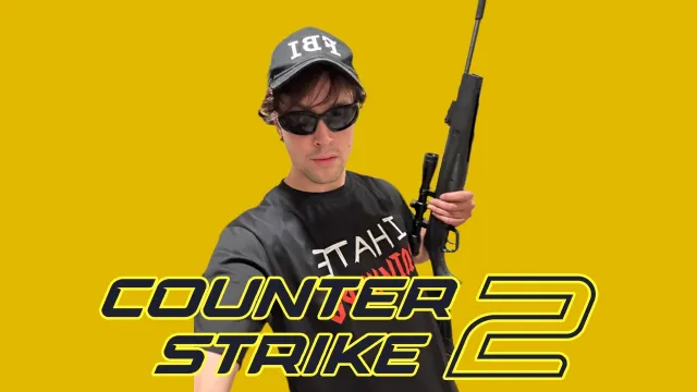 МАФАНЯ ИГРАЕТ В COUNTER-STRIKE 2
