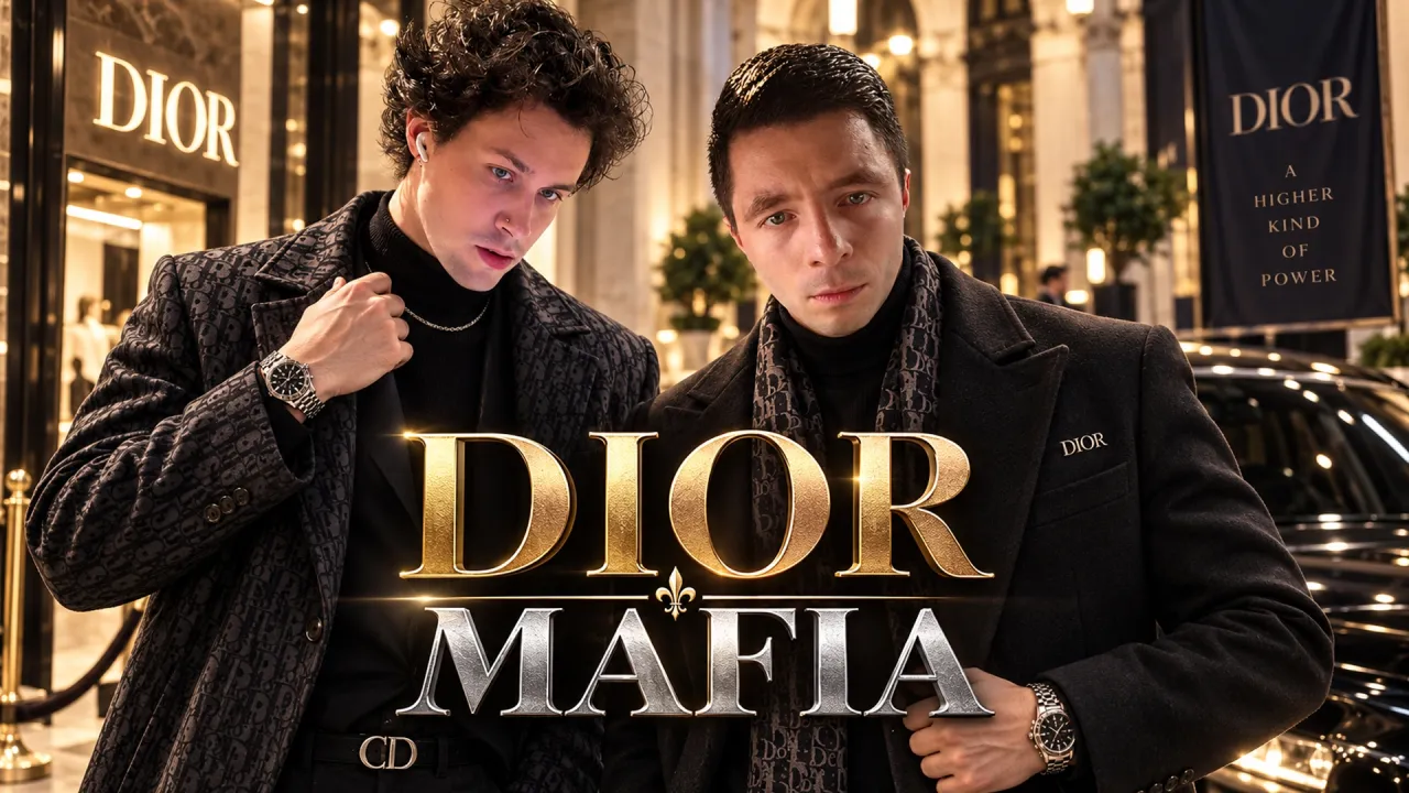 ВЛАД КЛЁВЫЕ DIOR ARMANI СОЗДАЛ ОБЪЕДИНЕНИЕ "DIOR MAFIA"