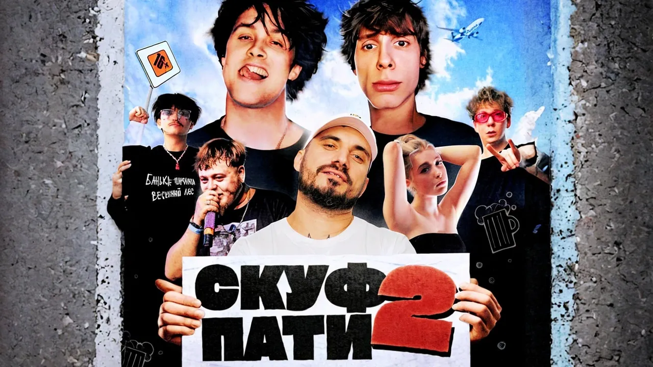 МАФАНЯ ВЫСТУПАЕТ НА СКУФ ПАТИ 2 В МОСКВЕ