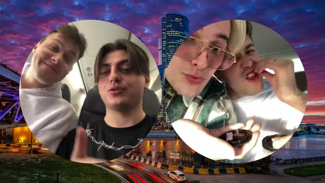МАФАНЯ И ЗЕЛЯ В МСК