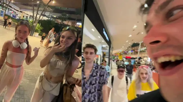 МАЛЬЧИШНИК В БАНГКОКЕ 😏😛😎 / ВСТРЕТИЛИ ЕНИНУ И ДАРЬЯНУ