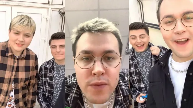 МАФАНЯ, ЗЕЛЯ, ТЁМА И АЛЁНА ПРИЕХАЛИ НА СЪЁМКИ