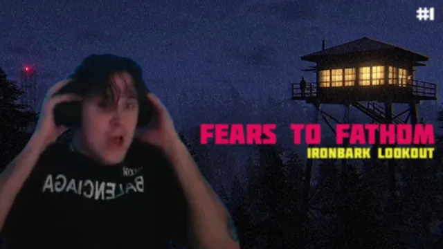 МАФАНЯ ИГРАЕТ В FEARS TO FATHOM IRONBARK LOOKOUT - 1 ЧАСТЬ