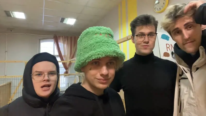14.12.23 | ШПАНА В ПРИЮТЕ ДЛЯ БЕЗДОМНЫХ ЖИВОТНЫХ