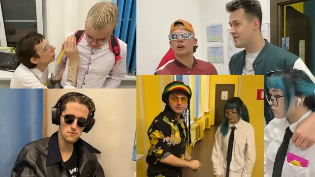 ШОУ «АМЕРИКАН СКУЛ» (ft. Мафаня, Каша, Брамо, СБомба, Мамура, Зеля и Бебрина)