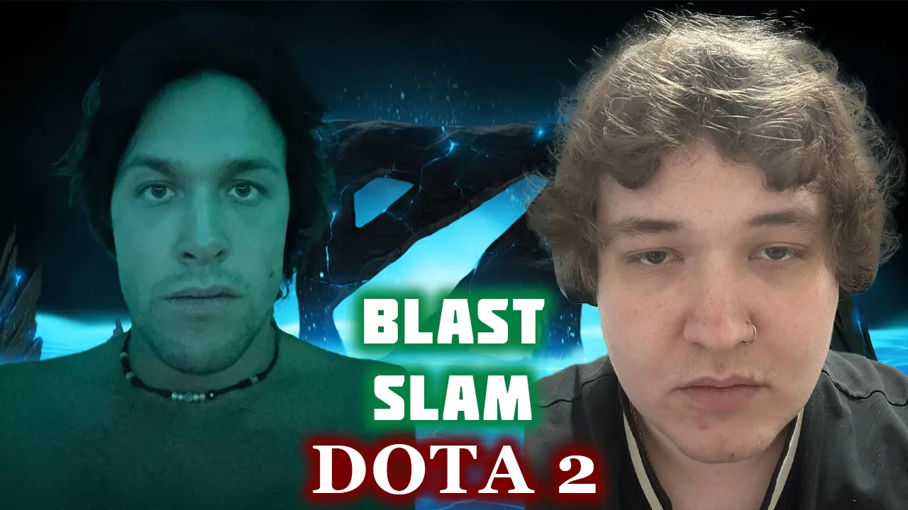 МАФАНЯ И ЛЁНЯ ПУДЖ КОММЕНТИРУЮТ BLAST ПО DOTA 2 - ДЕНЬ ПЕРВЫЙ (ft. Зеля)
