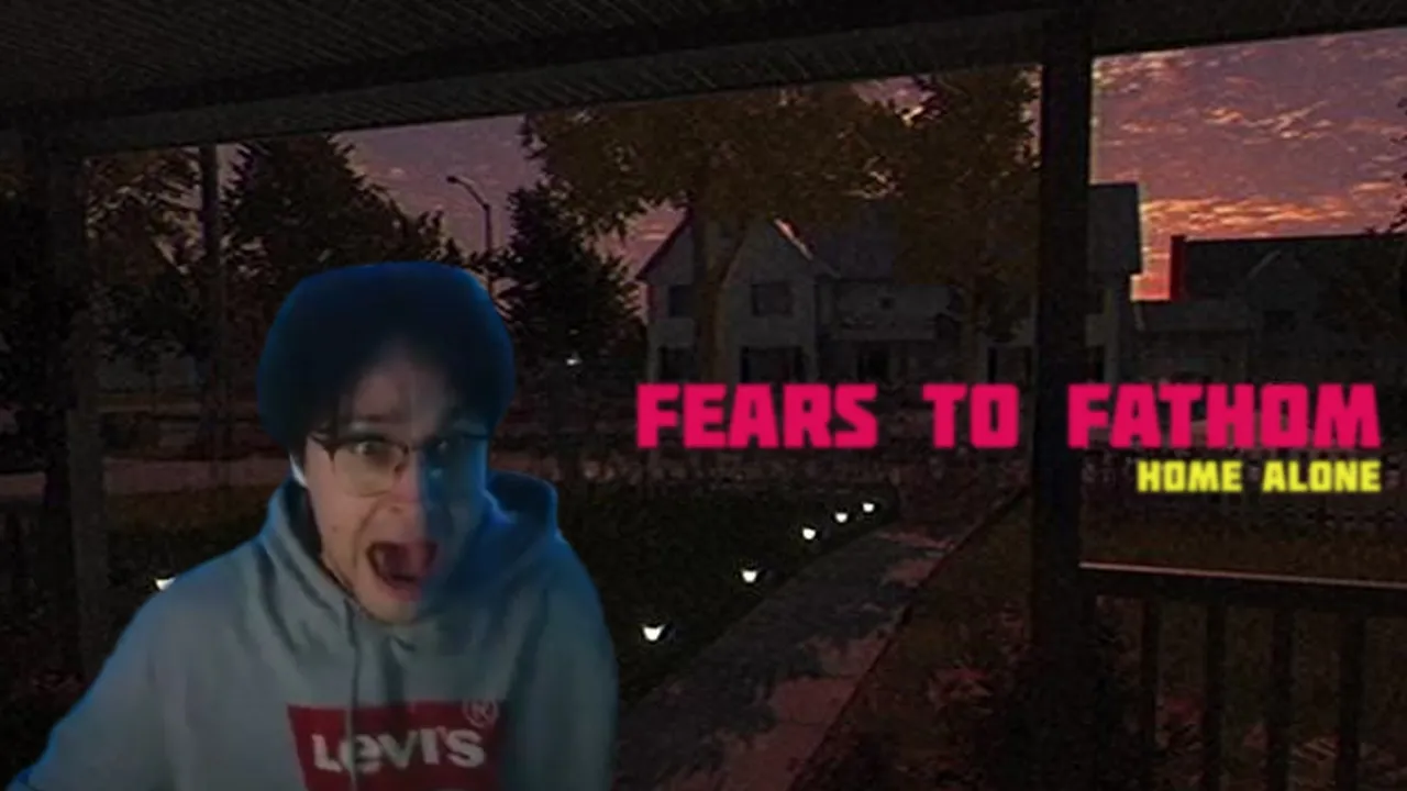 МАФАНЯ ИГРАЕТ В FEARS TO FATHOM - HOME ALONE