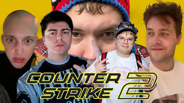 МАФАНЯ, БЕЙБИ МЕЛО, КАША, ЗЕЛЯ И ЛЁНЯ ПУДЖ ИГРАЮТ В COUNTER-STRIKE 2