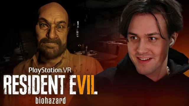МАФАНЯ ИГРАЕТ В RESIDENT EVIL 7: BIOHAZARD