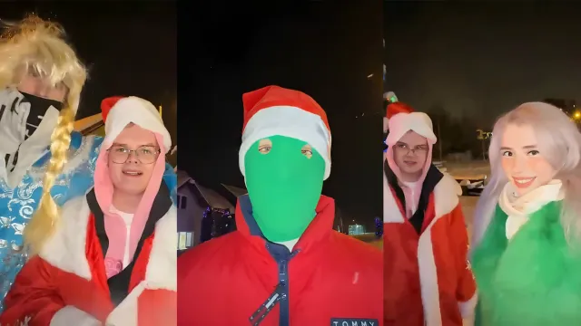 ШПАНА ПОЗДРАВЛЯЕТ ПРОХОЖИХ (ft. Мафаня, Каша, Брамо и Света Соллар)