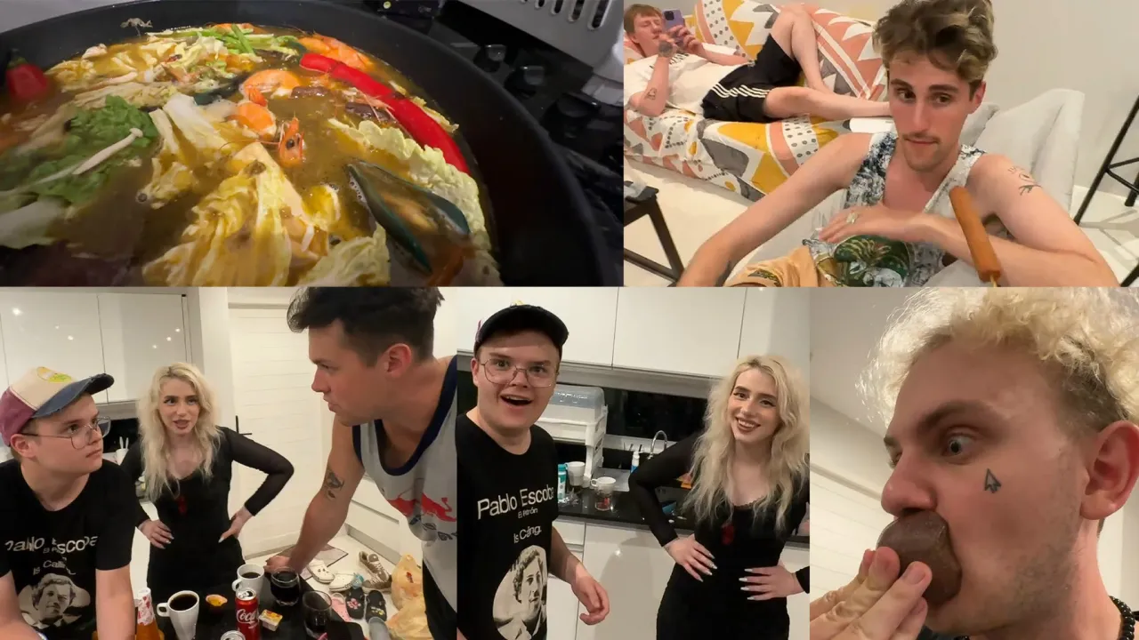 КУКИНГ СО ШПАНОЙ И СВЕТОЙ СОЛЛАР