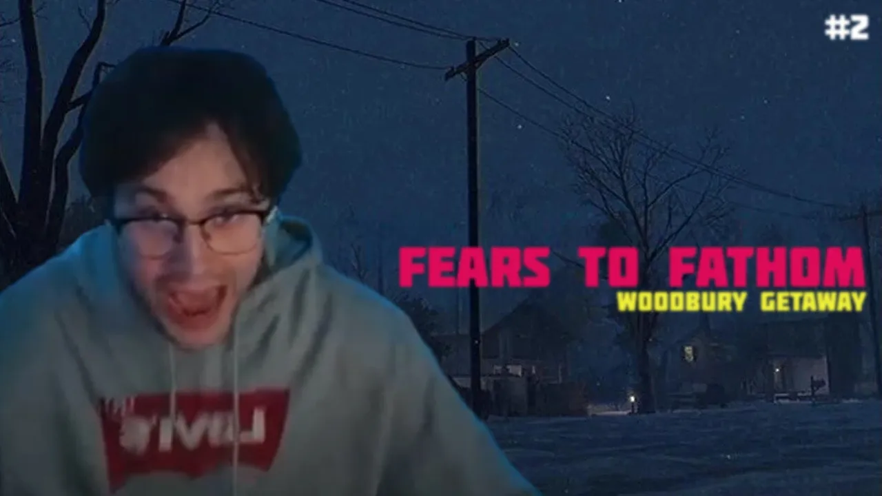 МАФАНЯ ИГРАЕТ В FEARS TO FATHOM — WOODBURY GETAWAY - 2 ЧАСТЬ