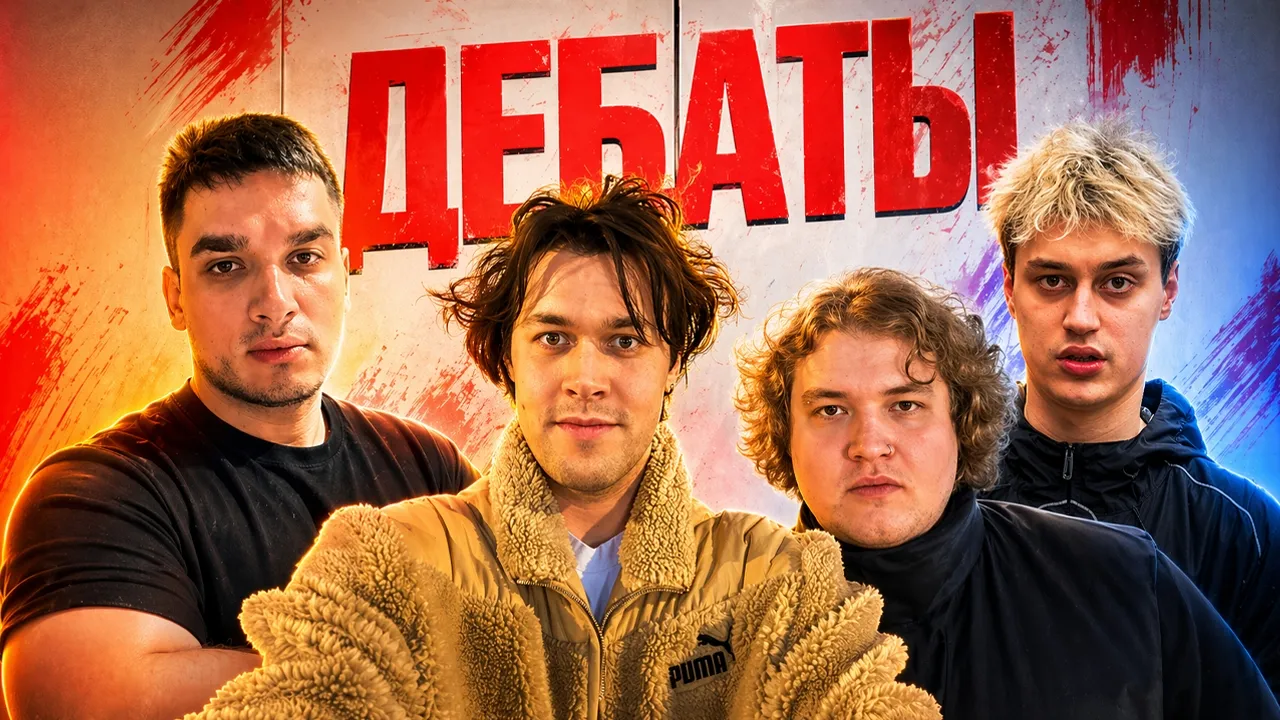 МАФАНЯ УСТРОИЛ ДЕБАТЫ НЕКОГЛАЯ И КАТАНЫ / КОНФЛИКТ ИЗ-ЗА УКРАДЕННЫХ СОЦСЕТЕЙ И ДЕНЕГ (ft. Лёня Пудж)