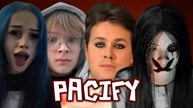 МАФАНЯ, КАША И БЕБРИНА ИГРАЮТ В PACIFY