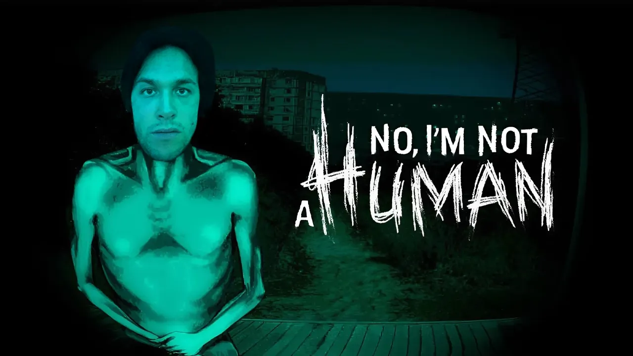 МАФАНЯ ИГРАЕТ В NO, I'M NOT A HUMAN