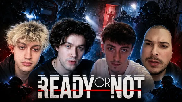 МАФАНЯ, НЕКОГЛАЙ, КОЛЯКА И СИЗОР ИГРАЮТ В READY OR NOT