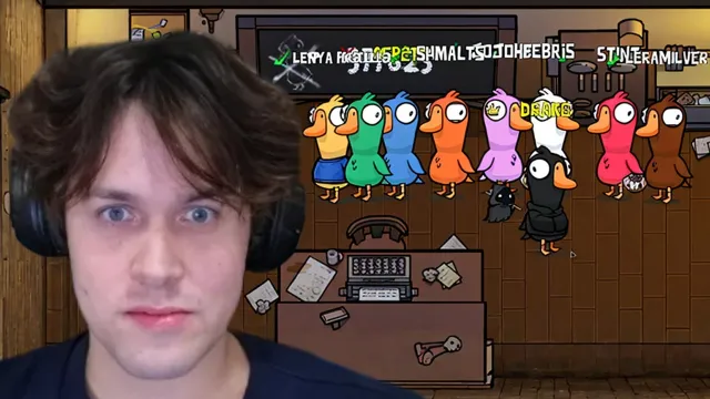МАФАНЯ ИГРАЕТ В GOOSE GOOSE DUCK (ft. Дрейк, Стинт, Шмальц, Жожо, Бебрина, Бугор и Лёня Пудж)