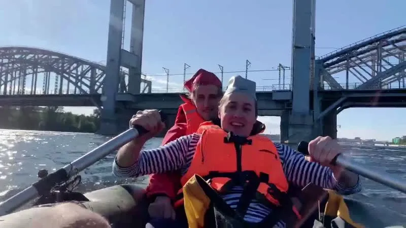 21.06.22 | IRL НА ЛОДКЕ ДО БАЛТИЙСКОГО МОРЯ