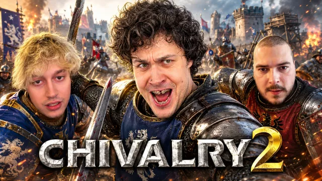 МАФАНЯ, НЕКОГЛАЙ И КОЛЯКА ИГРАЮТ В CHIVALRY 2