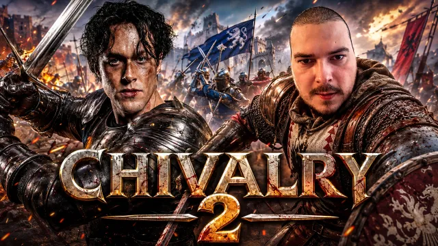 МАФАНЯ И КОЛЯКА ИГРАЮТ В CHIVALRY 2
