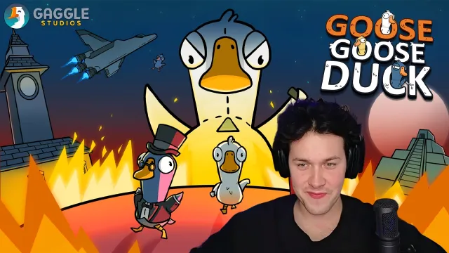 МАФАНЯ С ДРУЗЬЯМИ ИГРАЕТ В GOOSE GOOSE DUCK