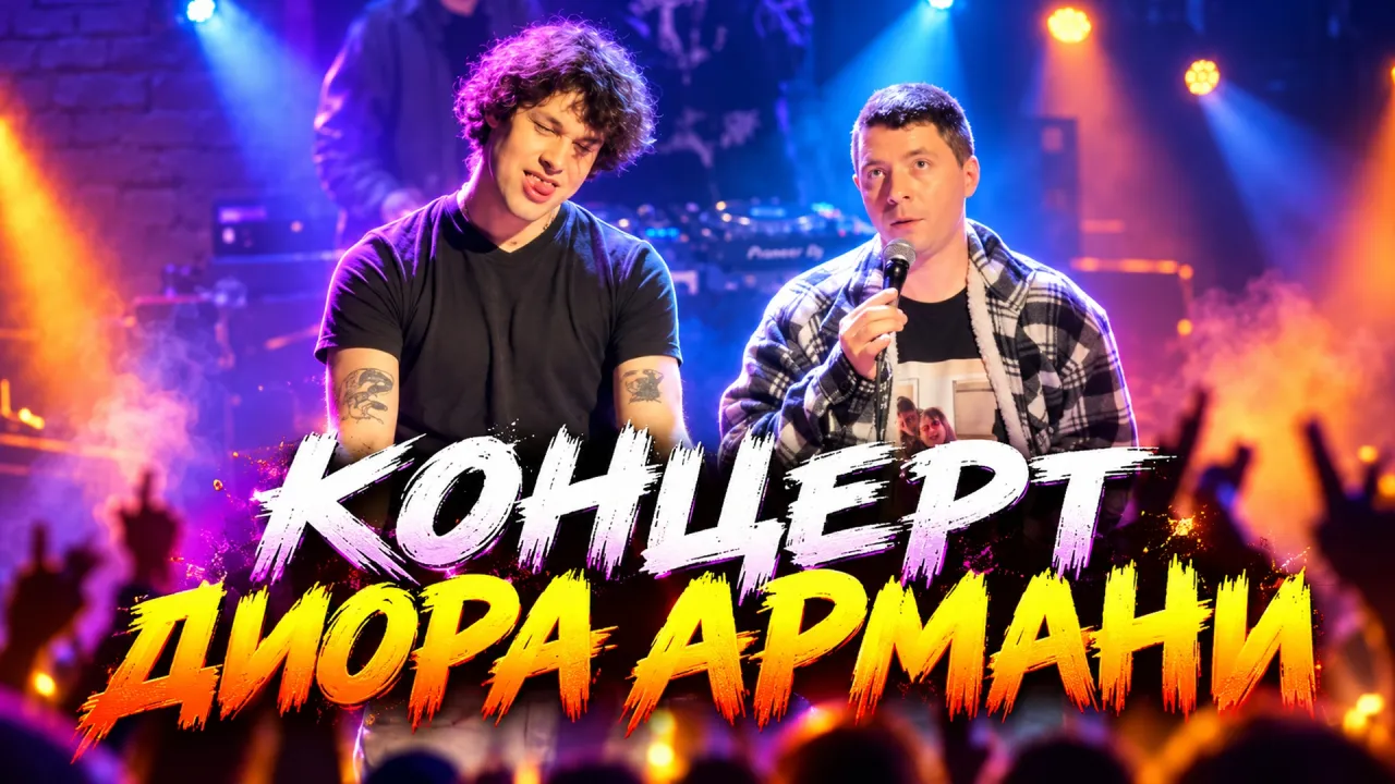 КОНЦЕРТ ДИОРА АРМАНИ В САНКТ-ПЕТЕРБУРГЕ