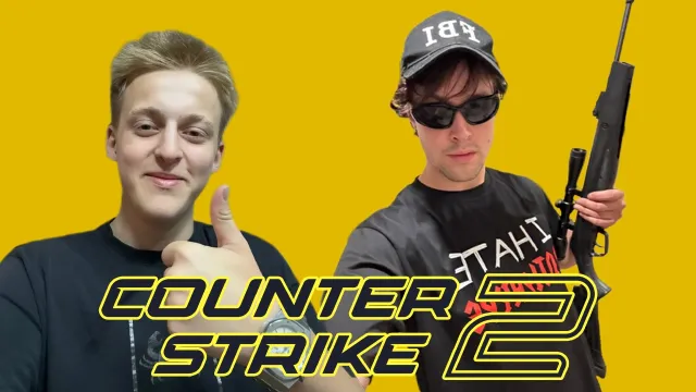 МАФАНЯ И БЕЙБИ МЕЛО ИГРАЮТ В COUNTER-STRIKE 2