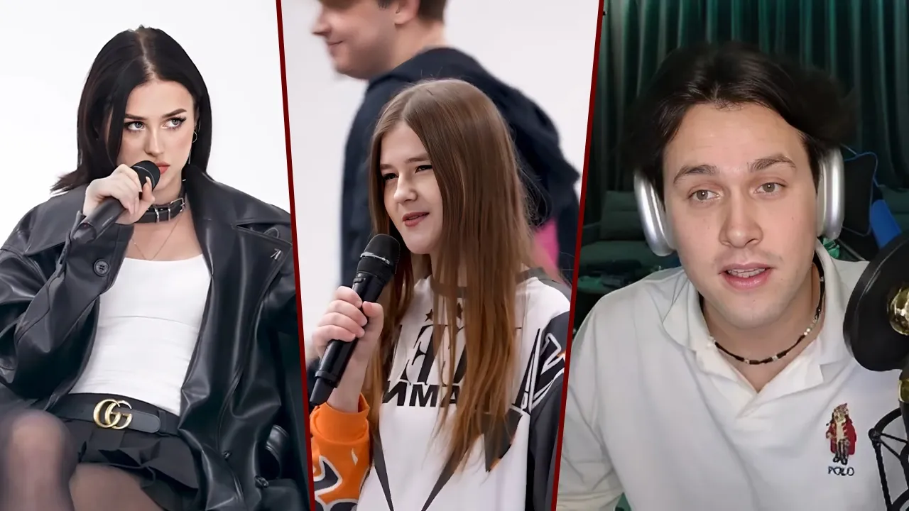 МАФАНЯ СМОТРИТ МОМЕНТ ПРО СЕБЯ НА ШОУ «ДИАНА АСТЕР VS 50 ХЕЙТЕРОВ!»