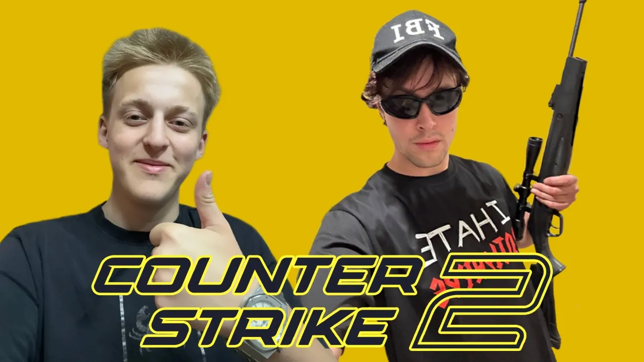 МАФАНЯ И БЕЙБИ МЕЛО ИГРАЮТ В COUNTER-STRIKE 2
