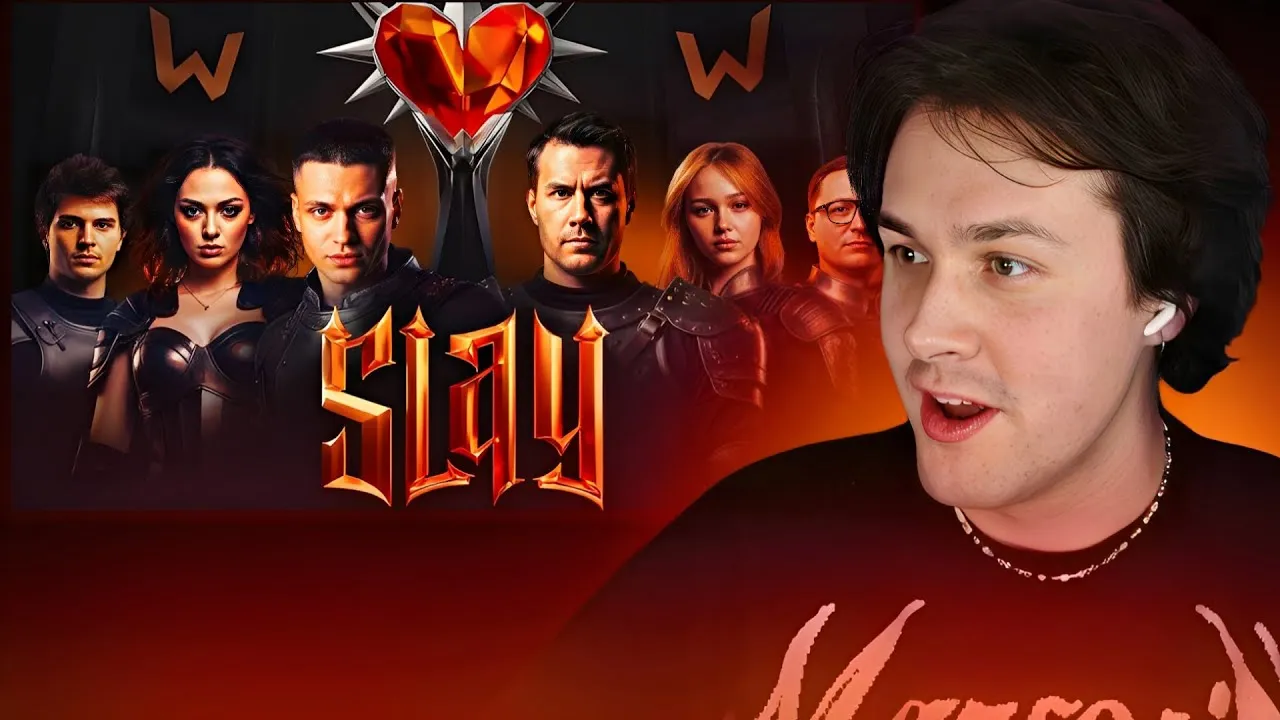 МАФАНЯ КОММЕНТИРУЕТ ПРЕМИЮ SLAY 2025