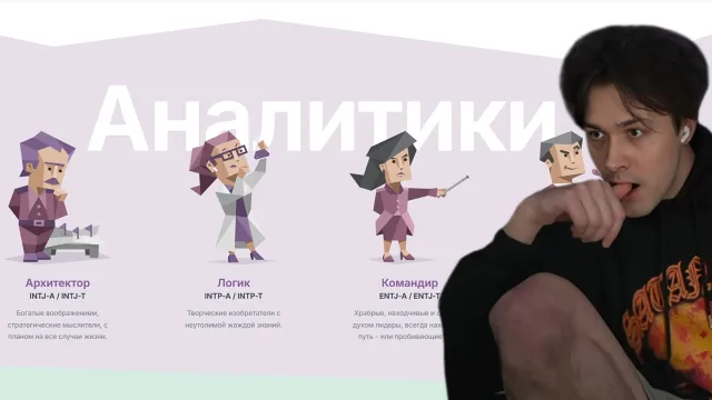 МАФАНЯ ПРОХОДИТ ТЕСТ ЛИЧНОСТИ